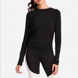 Alala Tie Back Long Sleeve - Black